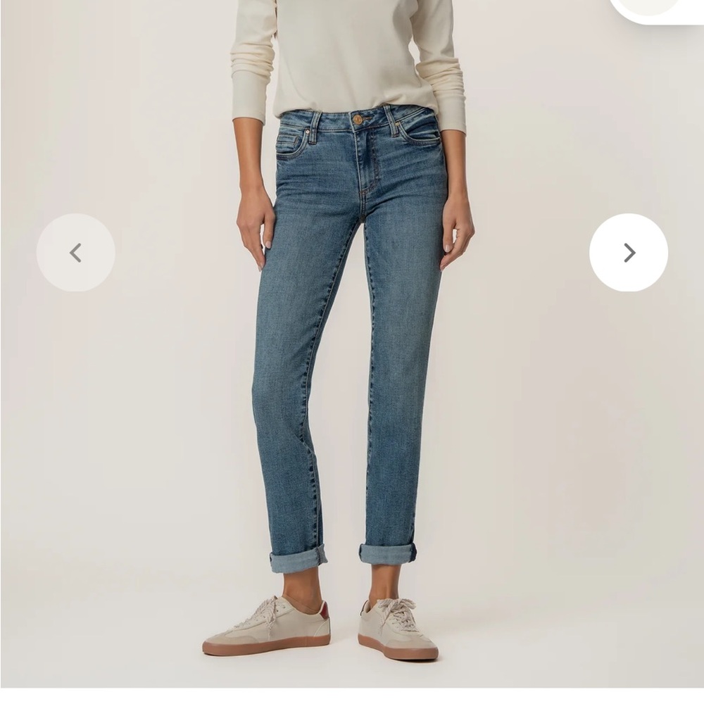 Kut from the Kloth Catherine Boyfriend Petite